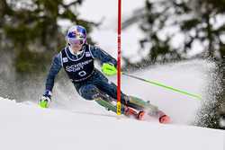 SWITZERLAND ALPINE SKIING