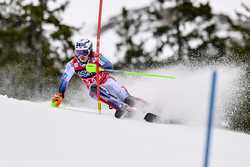 SWITZERLAND ALPINE SKIING