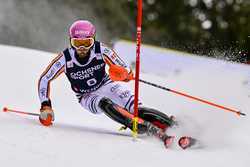 SWITZERLAND ALPINE SKIING