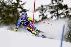 SWITZERLAND ALPINE SKIING