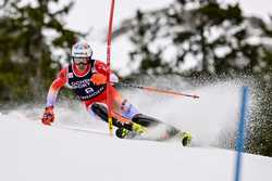 SWITZERLAND ALPINE SKIING