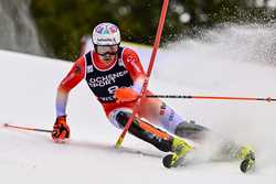 SWITZERLAND ALPINE SKIING