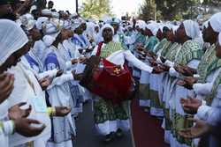 ETHIOPIA RELIGION EPIPHANY