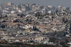 MIDEAST ISRAEL PALESTINIANS GAZA CONFLICT