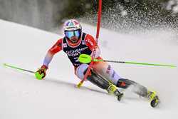 SWITZERLAND ALPINE SKIING