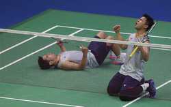 INDIA BADMINTON