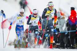 FRANCE NORDIC SKIING