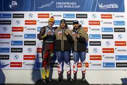 GERMANY LUGE WORLD CUP