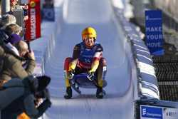 GERMANY LUGE WORLD CUP