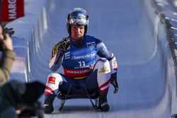 GERMANY LUGE WORLD CUP