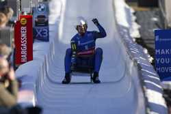 GERMANY LUGE WORLD CUP