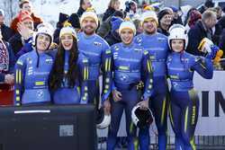 GERMANY LUGE WORLD CUP