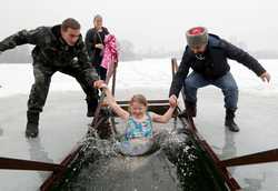 epaselect KYRGYZSTAN RELIGION EPIPHANY