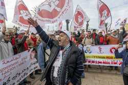 epaselect MOROCCO PROTEST