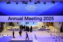 SWITZERLAND WORLD ECONOMIC FORUM