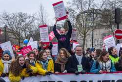 FRANCE ABORTION PROTEST