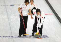 SPITALYTURINFISUTORINO 2025CURLINGWOMENROUND ROBIN SESSIONCHN VS ITA