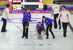 SPITALYTURINFISUTORINO 2025CURLINGWOMENROUND ROBIN SESSIONCHN VS ITA