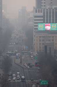 SOUTH KOREA POLLUTION