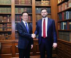 USWASHINGTONCHINAHAN ZHENGJD VANCEMEETING