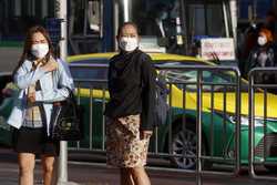 THAILAND AIR POLLUTION