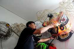 INDONESIASIDOARJOLION DANCEHANDICRAFT