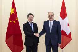 SWITZERLAND CHINA DIPLOMACY