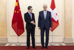 SWITZERLAND CHINA DIPLOMACY