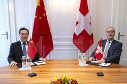 SWITZERLAND CHINA DIPLOMACY