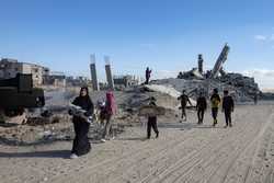 MIDEAST ISRAEL PALESTINIANS GAZA CONFLICT