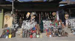 INDIA KASHMIR STONE CARVING