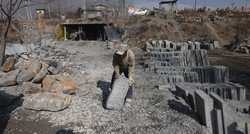 INDIA KASHMIR STONE CARVING