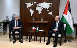 MIDEAST PALESTINIANS ITALY DIPLOMACY