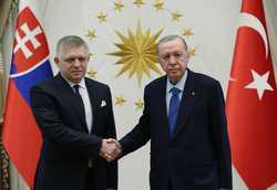 TURKEY SLOVAKIA DIPLOMACY