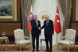 TURKEY SLOVAKIA DIPLOMACY