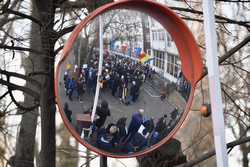 BUCURESTI - PROTEST - SLI-SEB