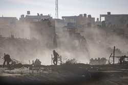 MIDEAST ISRAEL PALESTINIANS GAZA CONFLICT