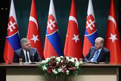 TURKEY SLOVAKIA DIPLOMACY