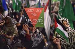 PAKISTAN PROTEST ISRAEL GAZA CONFLICT