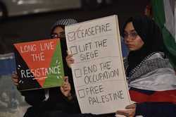 PAKISTAN PROTEST ISRAEL GAZA CONFLICT