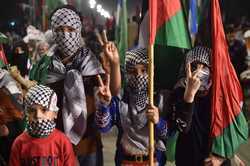 PAKISTAN PROTEST ISRAEL GAZA CONFLICT