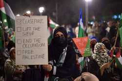 PAKISTAN PROTEST ISRAEL GAZA CONFLICT