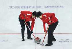 SPITALYTURINFISU TORINO 2025CURLINGMENCHINA VS UKRAINE