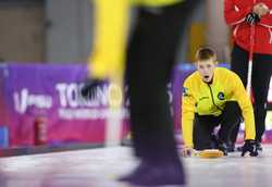 SPITALYTURINFISU TORINO 2025CURLINGMENCHINA VS UKRAINE