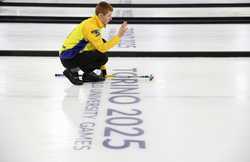 SPITALYTURINFISU TORINO 2025CURLINGMENCHINA VS UKRAINE