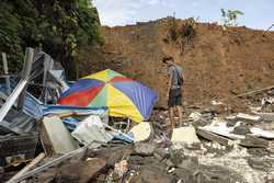 INDONESIA LANDSLIDE