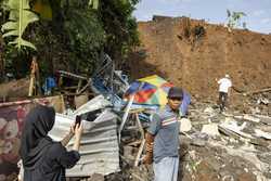 INDONESIA LANDSLIDE