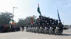 INDIA REPUBLIC DAY REHEARSAL