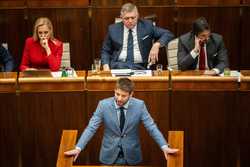 SLOVAKIA PARLIAMENT