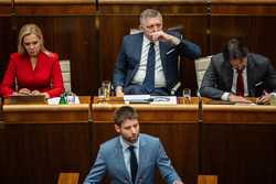 SLOVAKIA PARLIAMENT